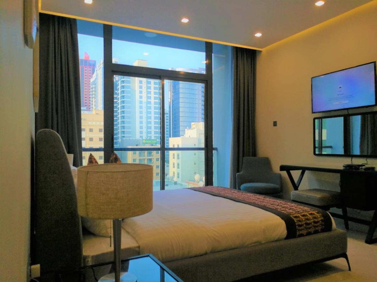 Infinity Juffair Suites Manama Dış mekan fotoğraf