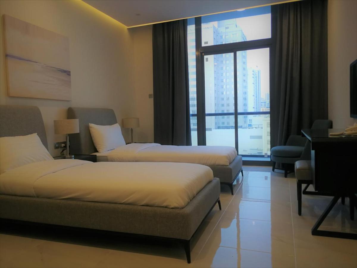 Infinity Juffair Suites Manama Dış mekan fotoğraf