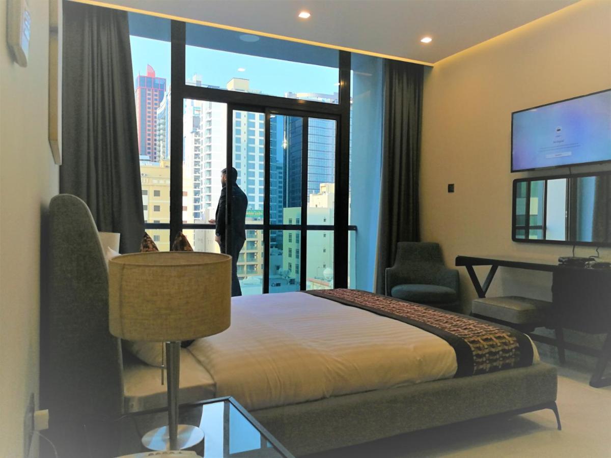 Infinity Juffair Suites Manama Dış mekan fotoğraf