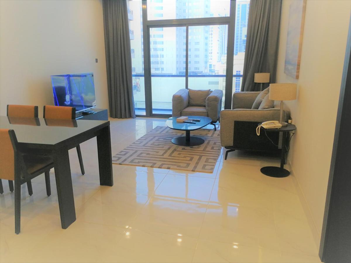 Infinity Juffair Suites Manama Dış mekan fotoğraf